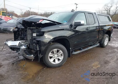 2020 Chevrolet Silverado 1500 4Wd Standard Bed Lt z USA, uszkodzony, nr VIN 1GCRYDED5LZ186802